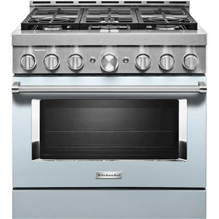 36-inch Commercial Oven Natural Gas Range with 6 Burner-211,000