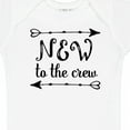 thumbnail image 4 of Inktastic Baby New to the Crew Arrows Boys or Girls Baby Bodysuit, 4 of 5