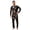 Men, variant on Halloween Family Pajamas Set with Moon Star Print, Breathable Long Sleeve Matching Halloween Pajamas for Whole Family, Classic Family Halloween Pajama Set Sleepwear