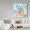 thumbnail image 3 of Trademark Fine Art 'Snow Globe Animals III' Canvas Art by Farida Zaman, 3 of 3