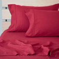 thumbnail image 1 of Wosthever Funda de almohada tipo sobre, funda de almohada rectangular de algodón y poliéster sólido para dormitorio, funda de almohada para el Juegos de cama Vino rojo REY, 1 of 4