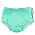 thumbnail image 5 of HECCEI Reusable Swim Diaper - Green - 18M, 5 of 6