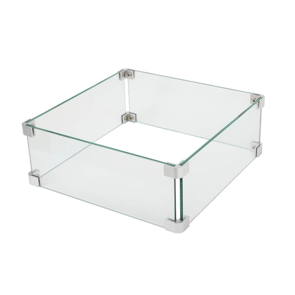 Fire Pits Glass Wind