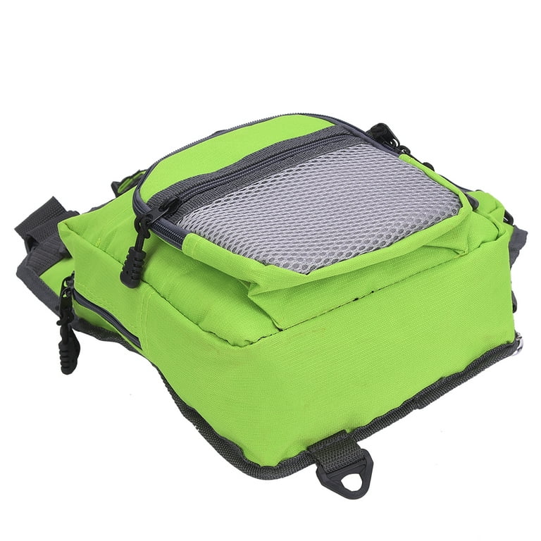 Fishing Tackle Crossbody Bag Polyester Multi Functional Fishing Tackle  Crossbody Bag Outdoor Sports Hiking Travel Shoulder Bags 