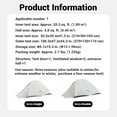 thumbnail image 6 of Cloud up UL- Ultralight Hiking Tent, Wear-resistant Outdoor Camping Tent, Waterproof & Windproof Backpacking Tent, Streamlined Design,15D Ultra-light Silicone-coated Nylon Fabric, 6 of 24