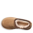 thumbnail image 5 of BEARPAW Super Shorty Deco Youth Iced Coffee Size 1 | Youth's Ankle Boot | Youth's Slip On Boot | Comfortable Winter Boot, 5 of 8