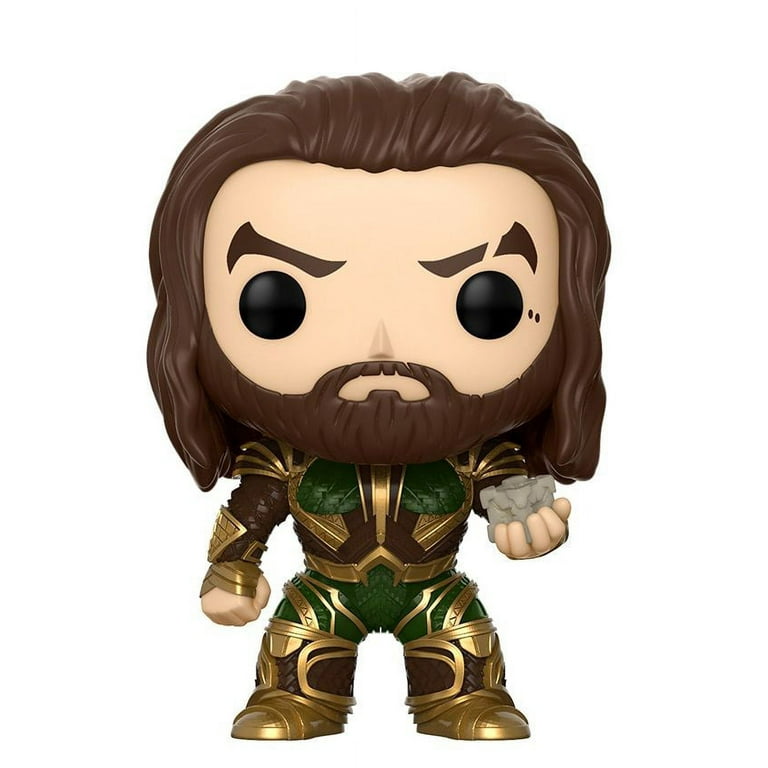 POP Movies: DC - Justice League - Aquaman with Mother Box