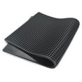 thumbnail image 4 of HLGDYJ Black Bar Mat Rubber Bar Service Spill Mat Rubber Bar Mat Bar Runner Glass Drip Tray Beer Drink Rail Bars Service Mat, 4 of 14