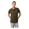 thumbnail image 1 of Playera Polo De Piqué Slim Fit Flex Con Ribete Camo Green, 1 of 4