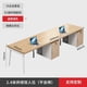 thumbnail image 1 of Commercial Clerk Office Desks Modern Combination Simplicity Wood Office Desks Write Laptop Escritorio Ordenador Furniture QF50OD My Lux Decor Round, 1 of 12