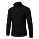 thumbnail image 1 of pstuiky hombres de manga larga, Suéter de solapa de color sólido para hombre, suéter de punto, suéter informal cálido de manga larga para hombre Tops casuales para hombres l, 1 of 9