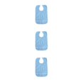 thumbnail image 4 of Seitruly Babero para adultos Talla grande A prueba de agua Crumb Catcher Reutilizable Buena fijación Impreso Algodón Hermoso delantal para personas Type1 NO1 Seitruly  CBP273139, 4 of 6