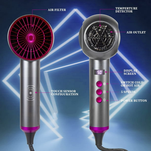 Full Body Dryer Machine, Whole Body Blow Dryer with Dust Filter, Negative  Ions Lock Water, Cold/hot Air Adjustment, High/Low Speed Adjustment, Foot