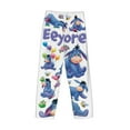 thumbnail image 6 of Eeyore Men's Pajama Pant Soft Comfy Lounge Pj Bottoms Loose Elastic Waistband Adult Sleep Pants with Pockets Drawstring, 6 of 8