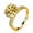 Yellow, variant on Dainty 5 Carat Rose Gold Moissanite Rings for Women Round Cut D Color VVS1 Lab Diamond Rings for Women 925 Sterling Silver Moissanite Engagement Ring for Women