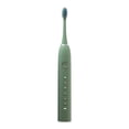 thumbnail image 2 of Xihbxyly Cepillo de Dientes Eléctrico, 4 Cabezales, 6 Modos de Limpieza, Eliminación Profunda de Manchas, Resistencia Al Agua Ipx7, 60 Días de Duración de La Batería, Recargable Por Usb, Color Verde,, 2 of 7