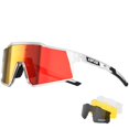 thumbnail image 1 of Gafas de Ciclismo KAPVOE Polarizadas TR90 con 4 Lentes UV400, 1 of 7
