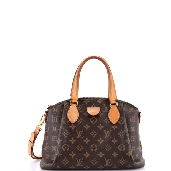 Pre-Owned Rivoli Handbag Monogram Canvas PM By Rebag