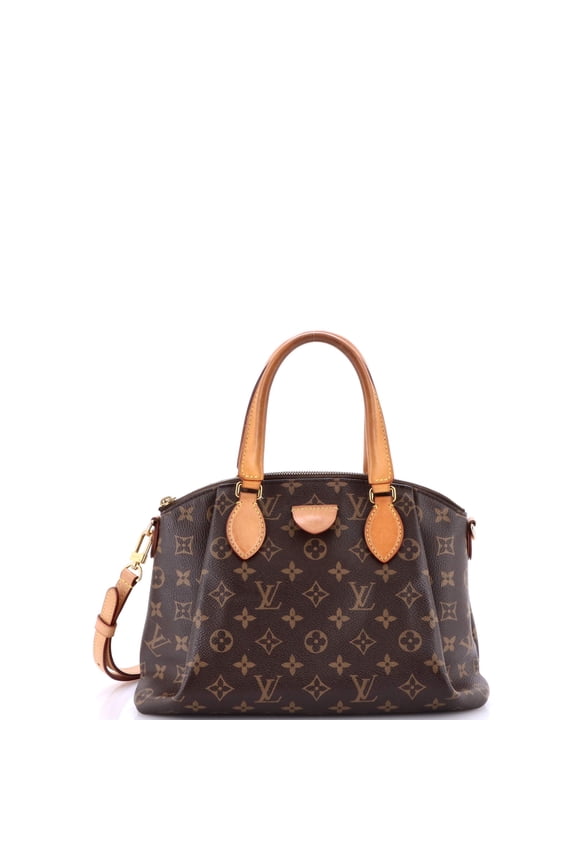 Pre-Owned Rivoli Handbag Monogram Canvas PM By Rebag