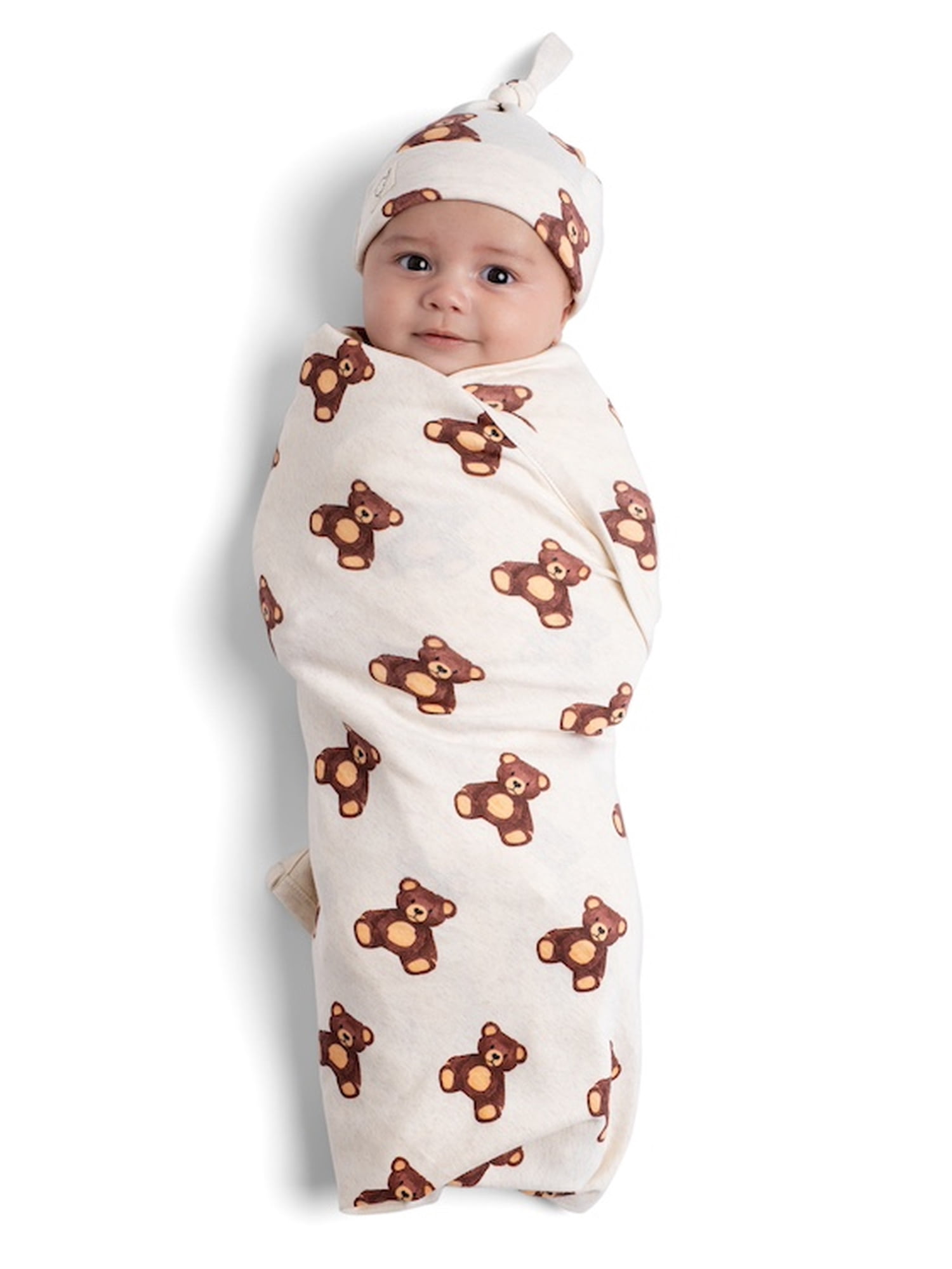 M+A by Monica + Andy Organic Cotton 5-Piece Gift Box Set, Sizes Newborn - 3-6 months