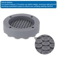 thumbnail image 4 of Uxcell Almohadillas Antivibración para Lavadora, 4pcs Soporte de Silicona Antideslizante con Ventosas (Gris, 2.5" Diámetro), 4 of 6