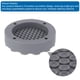 thumbnail image 4 of Uxcell Almohadillas Antivibración para Lavadora, 4pcs Soporte de Silicona Antideslizante con Ventosas (Gris, 2.5" Diámetro), 4 of 6
