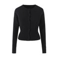 thumbnail image 1 of Cardigan à Manches Longues Boutonné pour Femmes, 1 of 5