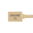 thumbnail image 1 of Micrófono de condensador Lavalier Shure WL93T para Theater Tan, 1 of 2