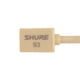 thumbnail image 1 of Micrófono de condensador Lavalier Shure WL93T para Theater Tan, 1 of 2