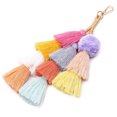thumbnail image 4 of Porte-clés à Pampilles Mode Multi-Usage Pendentif Pompon Charme de Sac, 4 of 7