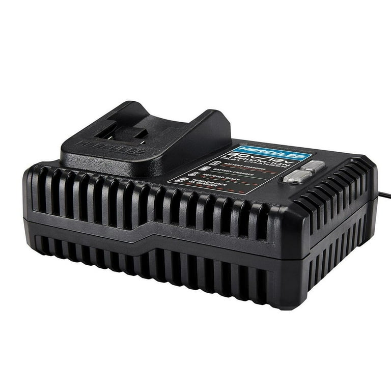 20V/12V Lithium-Ion Multi-Voltage Fast Charger 20V/12V Lithium-Ion Multi-Voltage Fast Charger