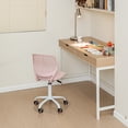 thumbnail image 2 of Homy Casa Adjustable Swivel Desk Chair with Cushioned Seat for Dorm Study Desks, 2 of 10