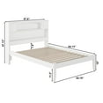thumbnail image 6 of Newport Platform Bed with Open Foot Board, Multiple Sizes, Multiple Colors, 6 of 7