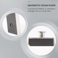 thumbnail image 5 of 6pcs Magnetic Seam Guide Sewing Machine Sewing Instrument Sewing Instrument Magnetic Guide Mg1, 5 of 5