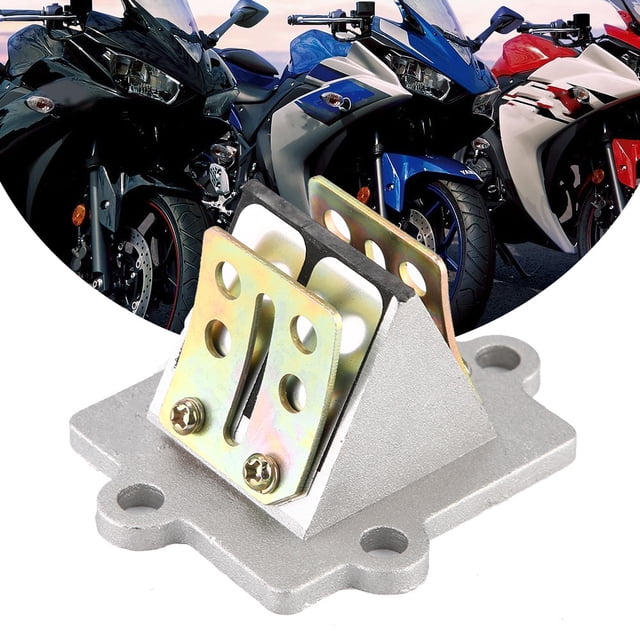 Reed Valve, Rustproof Aluminum High Strength Intake Reed Valve For Motorcycle Accessory