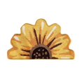 thumbnail image 2 of FURNIX Cute Sunflower Bath Mat,Yellow 23X16In Plush Non Slip Door Mat,Soft Fluffy Absorbent Polyester Mat,Machine Washable Quick Dry,Home Anti Slip Decorative Rug,Aesthetic Funny Decor Rug, 2 of 4