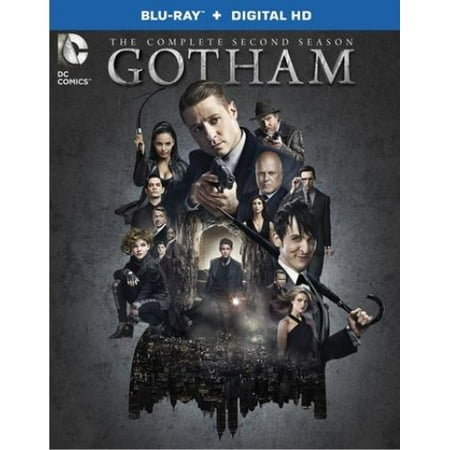 Gotham: The Complete Second Season (Blu-ray + Digital HD With UltraViolet)