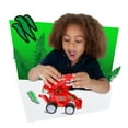 thumbnail image 6 of Convertimal Cars - Dinosaur from Deluxebase. Dinosaur Transformer Car Toy. 2-in-1 Car Toy to Dinosaur Toy for Children. Great Gifts for Kids and Kids Party Favors., 6 of 7