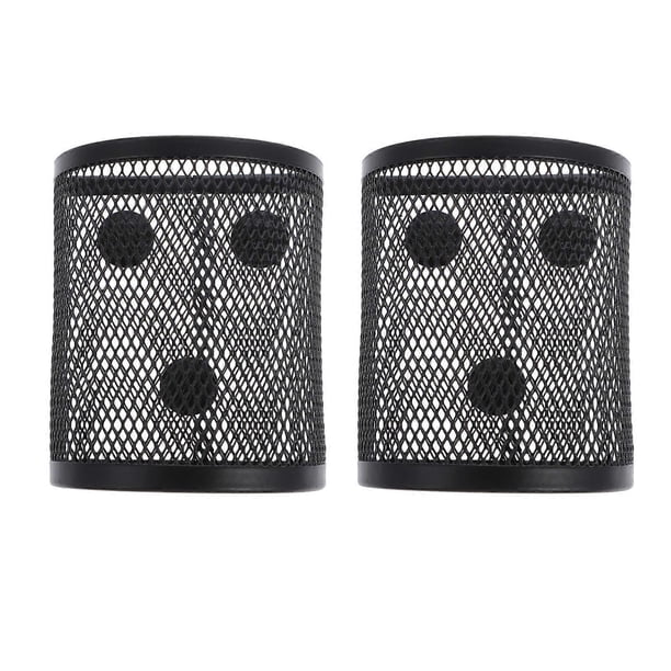 2pcs Fridge Magnet Hanging Storage Basket Refrigerator Mount Magnetic Basket