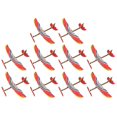 thumbnail image 1 of 10 Pcs Jouets Avion Modèle Biplan à Bande Élastique pour Enfants (Style Aléatoire), 1 of 4