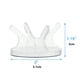 thumbnail image 3 of Eigraketly 2X Bastidores de béisbol Material premium Durabilidad Soporte para pelotas de golf Acrílico Moda Equipo deportivo multifunción Blanco Golf Transparente Eigraketly OD020299-03B, 3 of 6