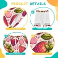 thumbnail image 3 of joogoo Cute Strawberry Boys Swim Trunks Beach Swimsuit Shorts Boxer 12-13Y, 3 of 8