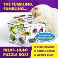 thumbnail image 5 of Cat Amazing HEX â Interactive Treat-Hunt Puzzle Feeder, 5 of 5