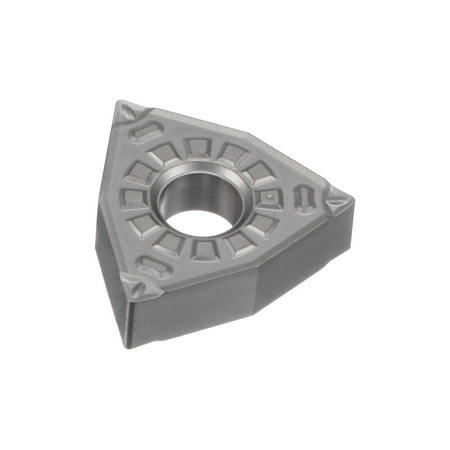 

Uxcell Carbide Turning Inserts WNMG080404FG Cutting Tool for DWLN Series Turning Holder
