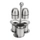 thumbnail image 3 of Juego de botellas de condimento de acero inoxidable, piezas de botellas de condimento de acero inoxidable Juego de botellas de condimento Botella de condimento para el hogar Probada profesionalmente, 3 of 12