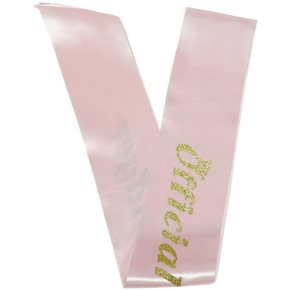 PENIKOKO 13th Birthday Sash for Girls, Decorative Party Accessory and Memorable Photo Prop Keepsake for Teens