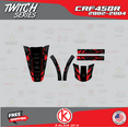 thumbnail image 4 of Kalair GFX Graphics Kit for Honda CRF450R (2002-2004) Twitch Series, 4 of 5