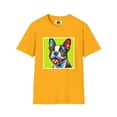 thumbnail image 6 of Boston Terrier Pop Art TShirt, 6 of 10