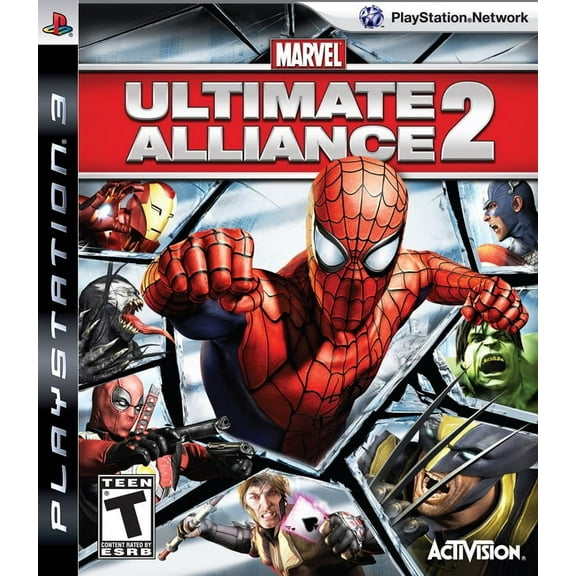 Restored Marvel Ultimate Alliance 2 | PlayStation 3 (Refurbished)