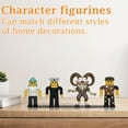 thumbnail image 4 of 99-Nights In The Foest Figure Toys, 99- Nights Collectable Figure - Movies,Game Fans Design Action Figures Collectible Toys Home Decorations for Singers Fans (20PC), 4 of 6
